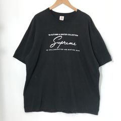 Supreme×Martine Rose Tシャツ 半袖 カットソー コラボ プリント TEE ロゴ カジュアル 古着 XXLサイズ シュプリーム トップス A13701◆
