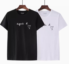 【新品未使用】agnesb.アニエスベー　ハート　レディース Tシャツ