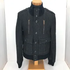 お値下げ♡グッチ　ブラックデニムジャケット　Gジャン 2025年最新】GUCCI レディース Gジャン・デニムジャケット