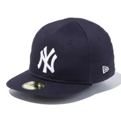 ニューエラ My 1st 59FIFTY ニューヨーク・ヤンキース ネイビー ホワイト ネイビー 1個 New Era MY1ST 5950 NEYYAN NVY SWHT 23J NEW YORK YANKEES INF