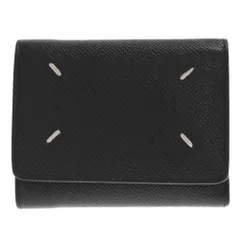 Martin Margiela (マルタンマルジェラ) 4ステッチ 三つ折り財布 ウォレット SA3UI0017P4745 ブラックのサムネイル