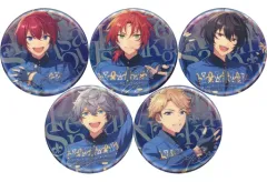 【中古】バッジ・ピンズ Knights 群星缶バッジセット 「あんさんぶるスターズ!!」 中国6周年記念グッズ