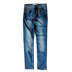 ZARA MAN DENIM WEAR ボトムス ブルー デニム パンツ ジーンズ　【USED品】【古着】