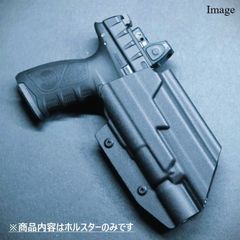 国内製造品 六七五 Beretta APX X300U ライト 専用 カイデックスホルスター 右用 Blackカラー