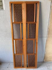 欄間　2枚セット和室 床の間 らんま 昭和 リフォーム