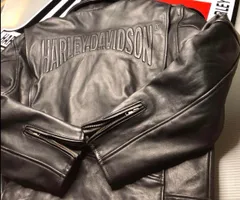 【90’s 希少】ハーレーダビッドソン HDC社製90年代　スウィングトップ ハーレーダビッドソン レザージャケット ライダース バイカー