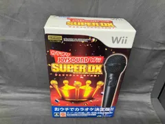 Wii 【同梱版】カラオケJOYSOUND Wii SUPER DX ひとりでみんなで歌い放題!