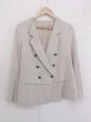 ◇ ROPE' ロペ 長袖 ジャケット サイズ38 ベージュ レディース P  【中古】 【1211150007880】