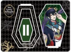 【中古】アクリルスタンド・アクリルパネル マレウス・ドラコニア(スケアリー・ドレスver.) フレームアクリルスタンド 「ディズニー ツイステッドワンダーランド」