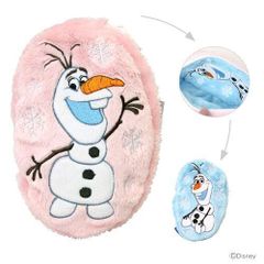 アナと雪の女王　リバーシブルペンケース　オラフ柄（ピンク・水色）　ディズニープリンセス　アナ雪　ペンポーチ　Disney FROZEN　4901770448046