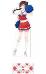 [중고] 아크릴 스탠드 아크릴 패널 수원 치즈루 치아 걸 ver 아크릴 스탠드 [그녀, 빌리겠습니다]