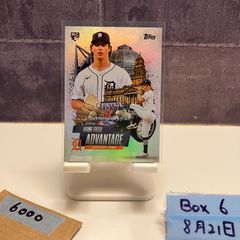 2025 Topps Tarik Skubal ホームフィールドアドバンテージ - メルカリ