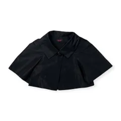 YUKI TORII ユキトリイ ポンチョ ジャケット サイズ 38 /レディース/ブラック