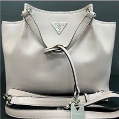 ▪️【極美品】GUESS ゲス ハンドバッグ 2wayショルダー ピンク レディース チャーム