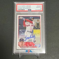 PSA9】大谷翔平選手ルーキーカード 2018 Topps Chrome 1983 35th Anniversary - メルカリ