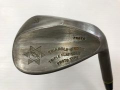 【最短翌日発送】【訳あり】TRIANGLE WEDGE | 58 | S200 | ダイナミックゴールド | 中古 | ウェッジ | KNS GOLF