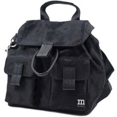 新品】 marimekko ジップ トップ バックパック ウニッコ チャーム