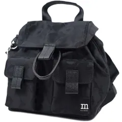 マリメッコ リュックサック バックパック Ｓ 小さめ ウニッコ柄 ブラック Everything Backpack S Unikko marimekko 092230-999