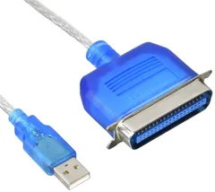在庫セール変換名人 パラレルアンフェノール36ピン → USB 変換アダプタ USB-PL36