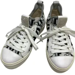 【新品未使用】ムーム (22) スニーカー 厚底 運動靴 ラメ 総柄 切り返し