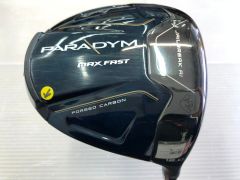 【最短翌日発送】PARADYM MAX FAST レディス | 12 | L | ELDIO 40 for Callaway(PARADYM) | 中古 | ドライバー | キャロウェイ