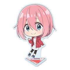[신품/공식] 유루 캔 △ SEASON3 쁘띠 쵸코 아크릴 스탠드 [각 무하라 나데시코 (B)] 공식 상품 colleize