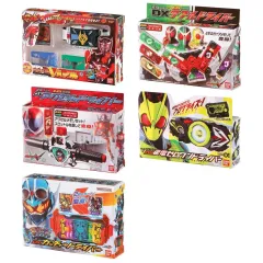 【中古】トレーディングフィギュア 全5種セット 「仮面ライダーシリーズ DXミニチュア＆パッケージコレクション02」