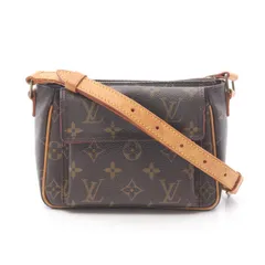 ルイ・ヴィトン LOUIS VUITTON ショルダーバッグ ヴィバシテPM M51165 PVCコーティングキャンバス レザー ヴィバ・シテPM レディース Used B