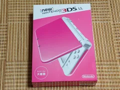本体 New3DSLL ピンク×ホワイト B