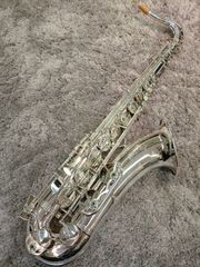 【5月末まで決算セール特価にて！USED美品】H.Selmer TenorSax SuperAction80Ⅱ SP #531XXX 1996年製 銀メッキ仕上