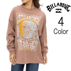 ビラボン Billabong レディース GRAPHIC LOOSE LS TEE ロンＴ 長袖Tシャツ be014054 【クリックポスト】【SALE】