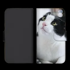 iPhone14Pro ケース 手帳型 アイフォン14 プロ スマホケース スマホショルダー レザー ストラップ ネコ 猫 ねこ 美猫 写真 フォト かわいい おしゃれ  調節可能 130cm  カラー08