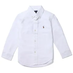 【新品B品】Ralph Lauren ラルフローレン キッズ 2T 長袖シャツ