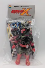 メディコム・トイ 東映レトロソフビコレクション 仮面ライダーX マッハアキレス メディコム・トイ 東映レトロソフビコレクション 仮面ライダーX マッハ