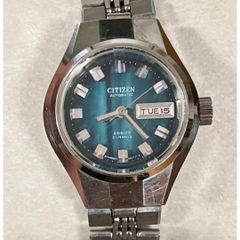 ☆稼働品☆RADO ラドー☆コンビ☆QZ☆シルバー文字盤