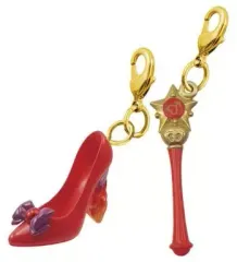 【中古】キーホルダー・マスコット(キャラクター) セーラーマーズ ハイヒールチャームセット 「一番くじ 美少女戦士セーラームーン Pretty Treasures」 E賞