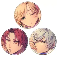 【中古】バッジ・ピンズ [単品] 楊＆オルロック＆主人公 缶バッジ3個セット 「Switchソフト ピオフィオーレの晩鐘 -Episodio1926- スペシャルステラセット」 同梱特典