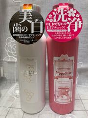 600ml ②本☘プロポリンス☘ホワイトニング＋サクラ✨