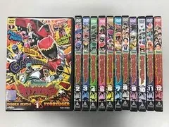 獣電戦隊キョウリュウジャー VOL.1から12 プラス劇場版2本 まとめ売り 獣電戦隊キョウリュウジャー VOL.1から12 プラス劇場版2本