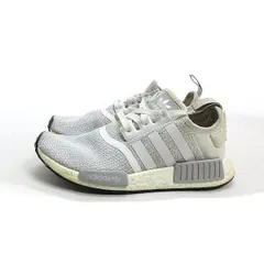 k■【23.5cm】アディダス/adidas B79759  BLIZZARD スニーカー/ニット/灰色/LADIES■88【中古】