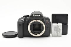 ★シャッター回数1,758回の極上品★キャノン CANON EOS KiSS X6i ボディ #3032W07851#0822