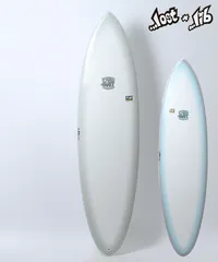 【手渡し限定】【美品】プレセボ　スムースオペレーター　6'4\" 茅ヶ崎南口店特別割引20%OFF【プレセボサーフボード】ムラスポ茅ヶ崎