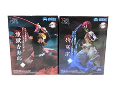 【小牧店】未開封　鬼滅の刃　XrossLink 　煉獄杏寿郎　猗窩座　２種セット　フィギュア 【T701-0380】