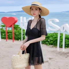 ワンピース ママ水着 二の腕カバー 体型カバー水着 ワンピース レディース 水着 ママ水着 背中魅せ カップ付き 温泉 海水浴 オールインワン セクシー 海 水着 オトナ女子 代 代xzds