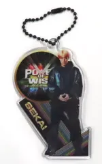 【中古】雑貨 世界 クリアチャーム 「EXILE LIVE TOUR 2022 “POWER OF WISH”」 カプセル景品