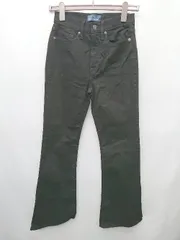 ◇ Θ GAP ギャップ　DENIM ハイライズ 70sフレア　デニム ジーンズ パンツ サイズ25 ブラック レディース P  【1410160003862】