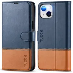 【在庫セール】Plus Plus ケース iPhone14プラス ケース ケース 高級PU合皮 カード収納 14 横置きスタンド機能 マグネット式 RFIDブロッキング iPhone 衝撃吸収 アイフォン14プラス 手帳型 ケース 携帯 ケース 対応 (iPh