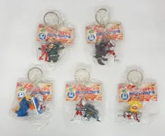 バンプレスト バトルシーンキーホルダー ウルトラマンシリーズ 全5種セット バトルシーンキーホルダー2