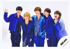 【中古】生写真(ジャニーズ) HiHi Jets/集合(5人)/横型・膝上/「HiHi Jets Concert 2021～五騎当千～」グッズオフショット/公式生写真