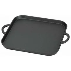 【 新品 未開封 】 パール金属 スプラウト鉄鋳物製 角型プレート 27×27cm HB6112 未使用 送料無料のサムネイル